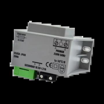 Transformator  Trafo20 W pentru sisteme de alarma de la Elnicron Srl