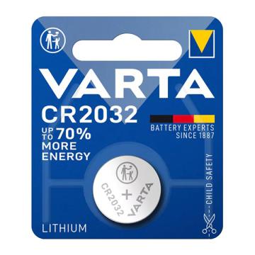 Baterii Varta - CR2032 3V Litiu de la Elnicron Srl