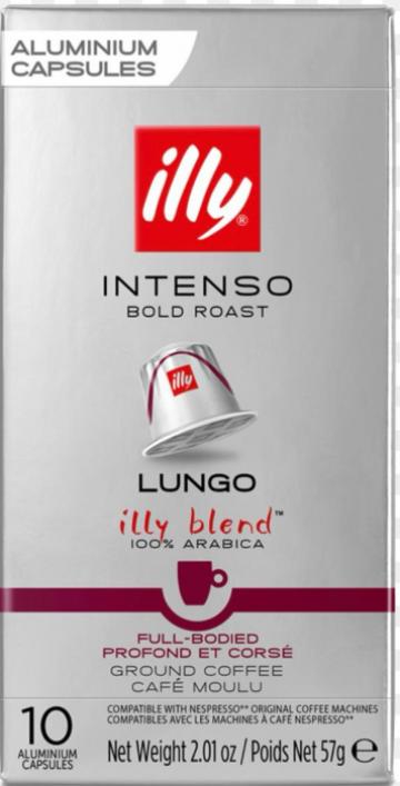 Capsule cafea Illy Lungo Intenso compatibile Nespresso 10buc