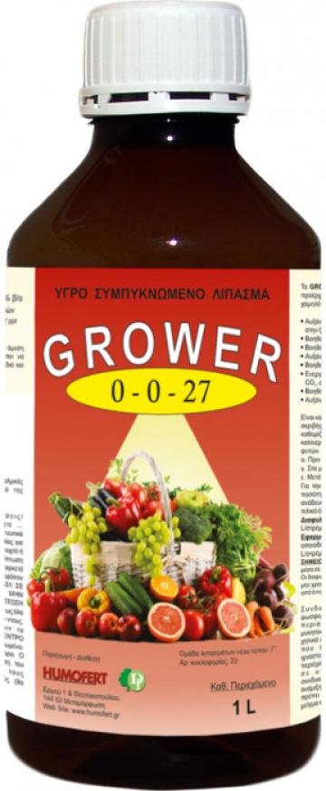 Ingrasamant lichid condensat Grower 0-0-27