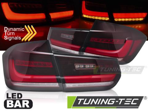 Stopuri LED LED Bar SEQ Tail Lights RE alb BMW F30 11-18 de la Kit Xenon Tuning Srl