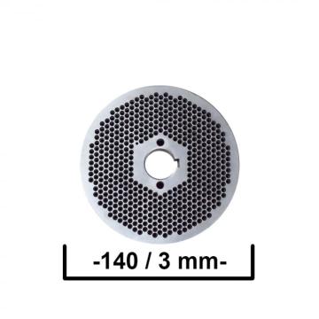 Matrita pentru granulator KL-140 cu gauri de 3 mm