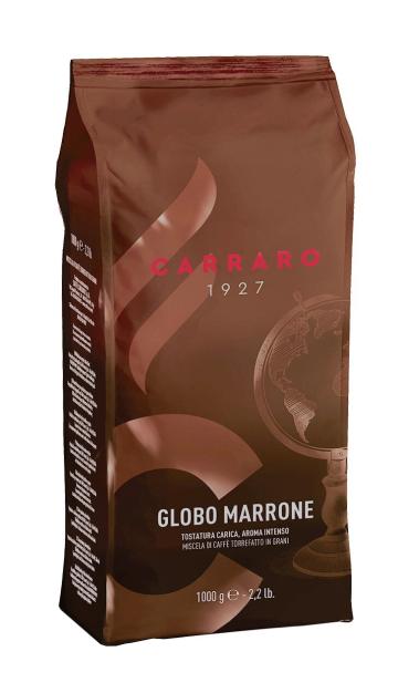 Cafea boabe Carraro Globo Marrone 1kg