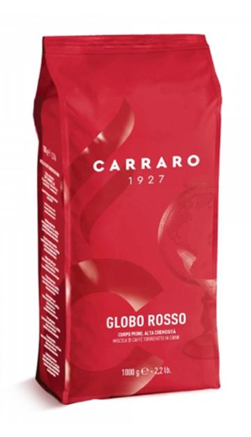 Cafea boabe Carraro Globo Rosso 1kg