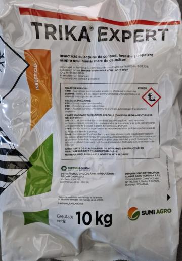 Insecticid granulat Trika Expert 10kg de la Acvilanis Grup Srl