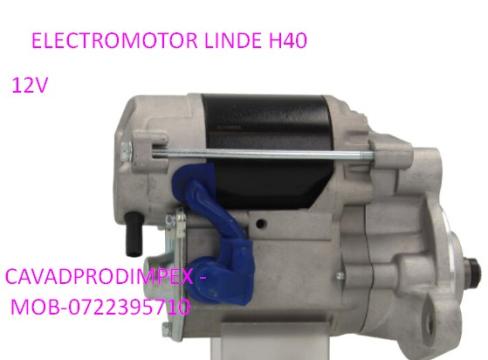 Electromotor nou stivuitor  Linde H40