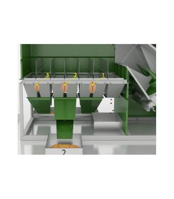 Selector cereale aerodinamic 5 tone/ora de la Nicolaida Pro Solution Srl