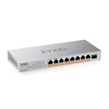 Switch ZyXEL XMG105H 8 Port POE 1 SPF+ de la Risereminat.ro