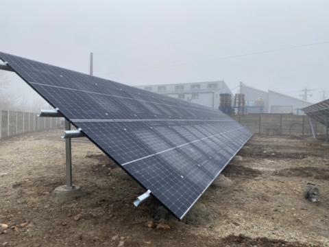 Sistem complet montare pentru 12 panouri solare fotovoltaice de la Carpat Trade Solution SRL