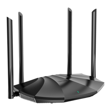 Router WiFi 6, DualBand 2.4Ghz 5GHz 300+1201Mbps, 4x6dBi