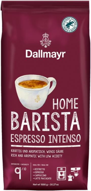 Cafea boabe Dallmayr Home Barista Espresso Intenso, 1 kg