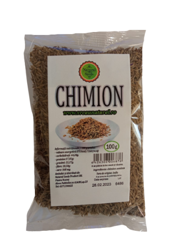 Chimion seminte 100g, Natural Seeds Product