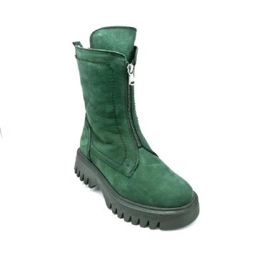 Ghete dama Kiru's Catali bufo verde 232053 de la Kiru S Shoes S.r.l.