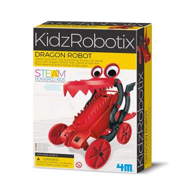Joc constructie robot dragon, Dragon Robot, KidzRobotix, 4M