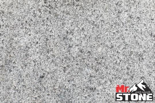 Granit S. Pepper Negru fiamat 25 x 60 x ~1.8cm