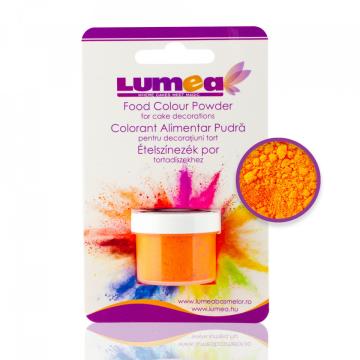 Colorant alimentar pudra culoare Mandarina, 2g - Lumea