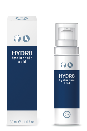 Ser cu acid hialuronic micro HYDR8 acid hialuronic 30ml de la Trico Derm Srl