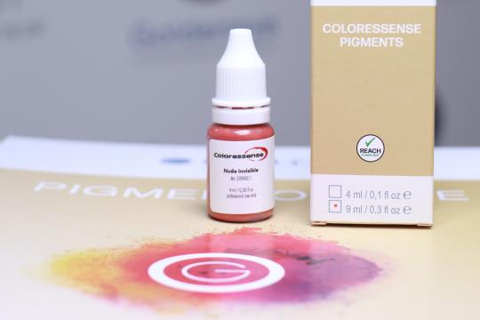 Pigment micropigmentare Nude Invisible Coloressense - 10ml de la Trico Derm Srl