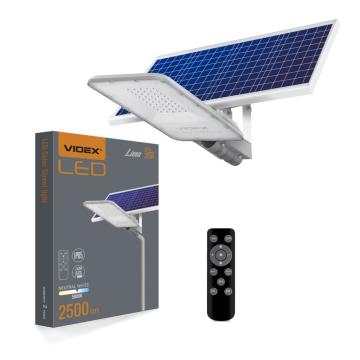 Proiector LED solar VLE-SLSO-305 - gri (5000K) de la Casa Cu Bec Srl