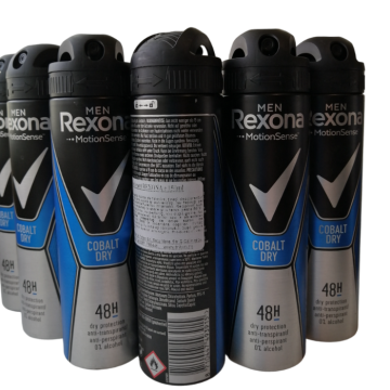 Deodorant spray Rexona Men Cobalt Dry 6x150ml de la Triton Srl