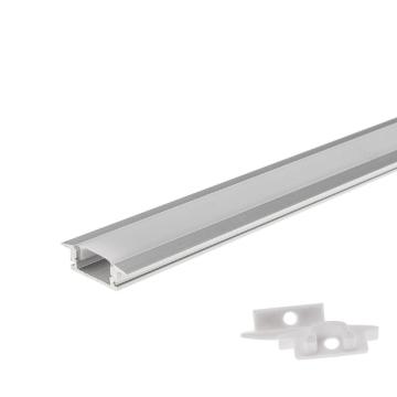 Profil de aluminiu pentru LED Build In 6mm L=1 meter de la Casa Cu Bec Srl