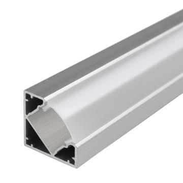 Profil de aluminiu pentru LED L=2m argintiu