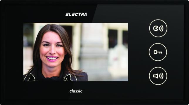 Terminal video 4.3" Classic de la Electra Instal SRL