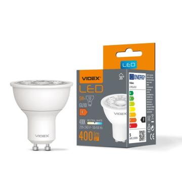 Bec LED - Videx - 5W - E27 - MR16 - 36