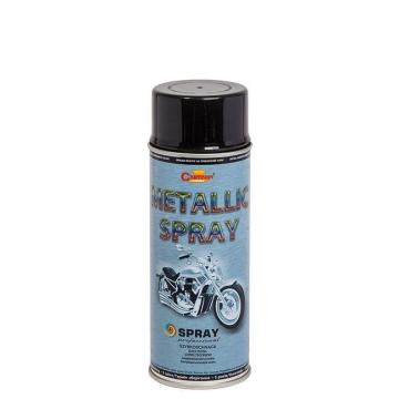 Spray vopsea 400ml metalizat acrilic negru Champion Color de la Baurent