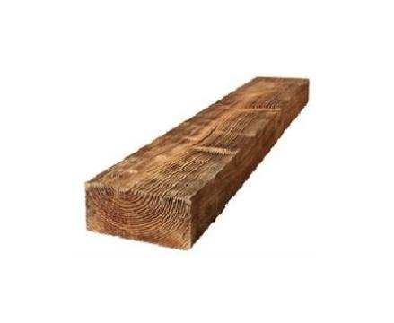 Traversa din lemn stejar de la Piese Cale Ferata