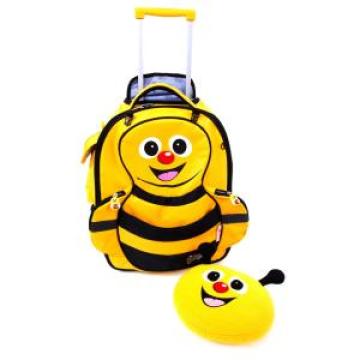 Troler Soft Cazbi the Bee Cuties & Pals de la Stiki Concept Srl