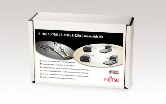 Kit consumabile CON-3670-002A Fujitsu fi-7x60/x80 Scanner de la Printer Service Srl
