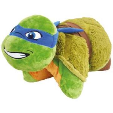 Pernuta jucarie Leonardo 46cm Ninja Turtles Pillow Pets de la Stiki Concept Srl