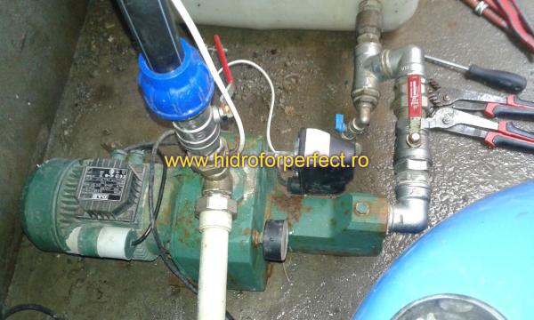 Reparatie pompa hidrofor