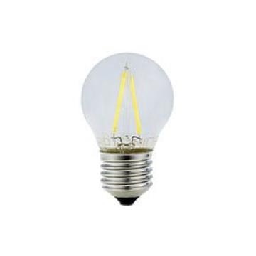 Bec LED G45 2W E27 - filament de la Casa Cu Bec Srl