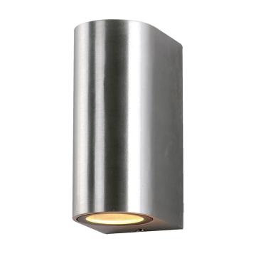 Lampa de perete aluminiu polisat 2xGU10