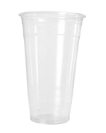 Pahare plastic 500-600 ml, reciclabile