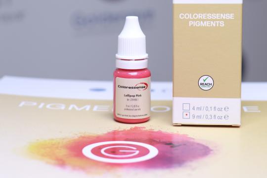 Pigment micropigmentare Lollipop Pink Coloressense - 9ml de la Trico Derm Srl