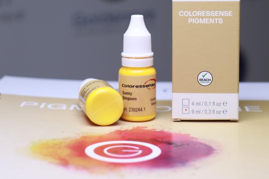 Pigment micropigmentare Sunny Simpson Coloressense - 9ml de la Trico Derm Srl