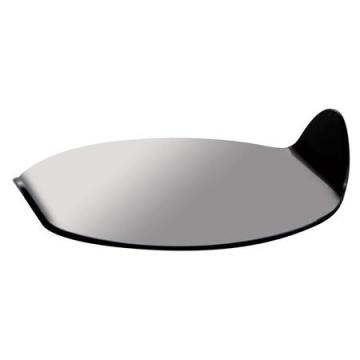 Baza plastic prezentare monoportii, oval negru