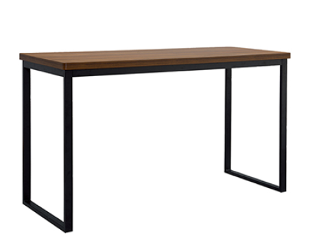 Masa pentru bar Raki lemn si metal 120x70x75cm de la Kalina Textile SRL