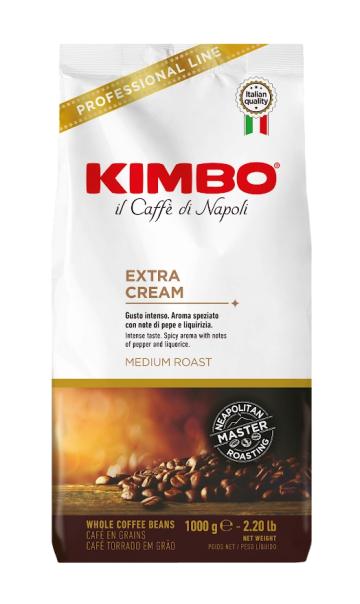 Cafea boabe Kimbo Extra Cream 1kg