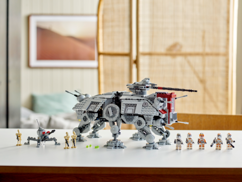 Joc Star Wars At-Te Walker, Lego 75337 de la Etoc Online