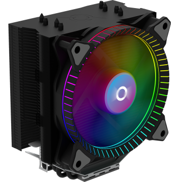 Cooler Procesor AQIRYS Uranus LS Black, compatibil AMD/Intel de la Etoc Online