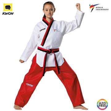 Costum dobok taekwondo Poomsae WTF fete
