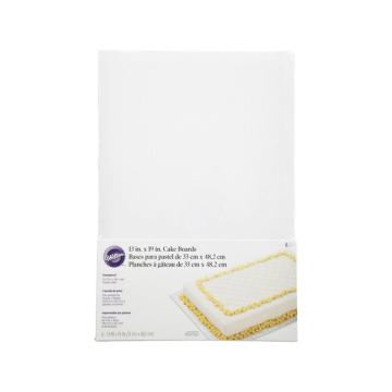 Platforma tort dreptunghiular, alb, 30x46 cm - Wilton de la Lumea Basmelor International Srl