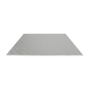 Platforma tort argintiu patrat, 25 cm - PME