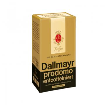 Cafea macinata Dallmayr Prodomo fara cofeina, 500 gr
