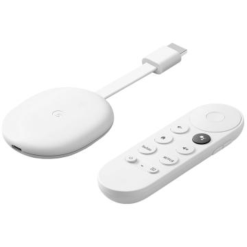 Mediaplayer Google Chromecast 4 GA01919-US, Google TV, 4K