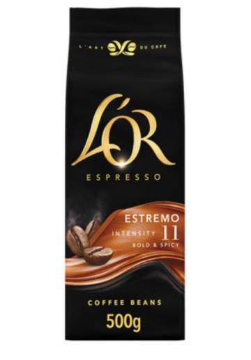Cafea boabe L'Or Espresso Estremo - 500g de la Activ Sda Srl